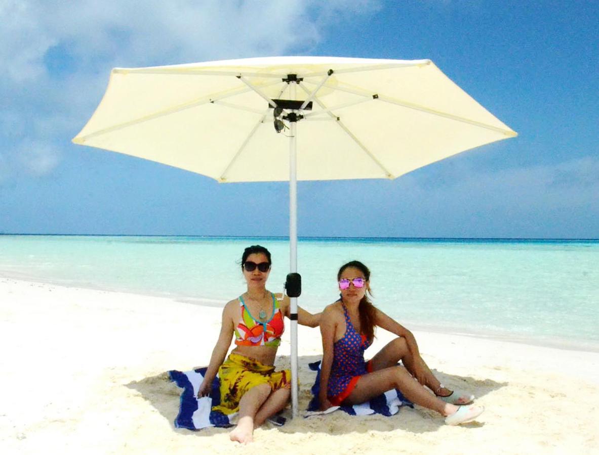 Adroit Beach Inn Guraidhoo (Kaafu Atoll) Exterior foto