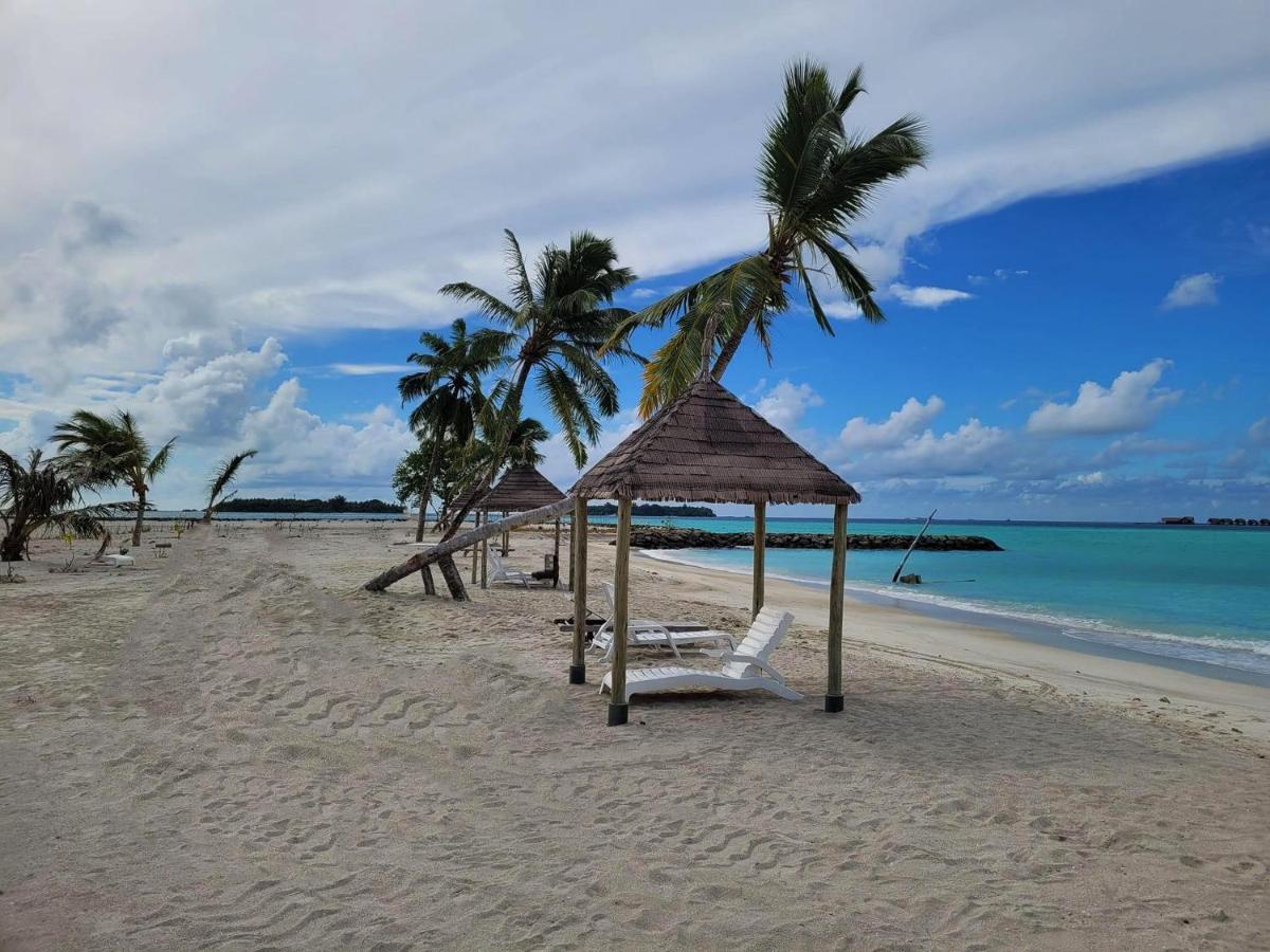 Adroit Beach Inn Guraidhoo (Kaafu Atoll) Exterior foto
