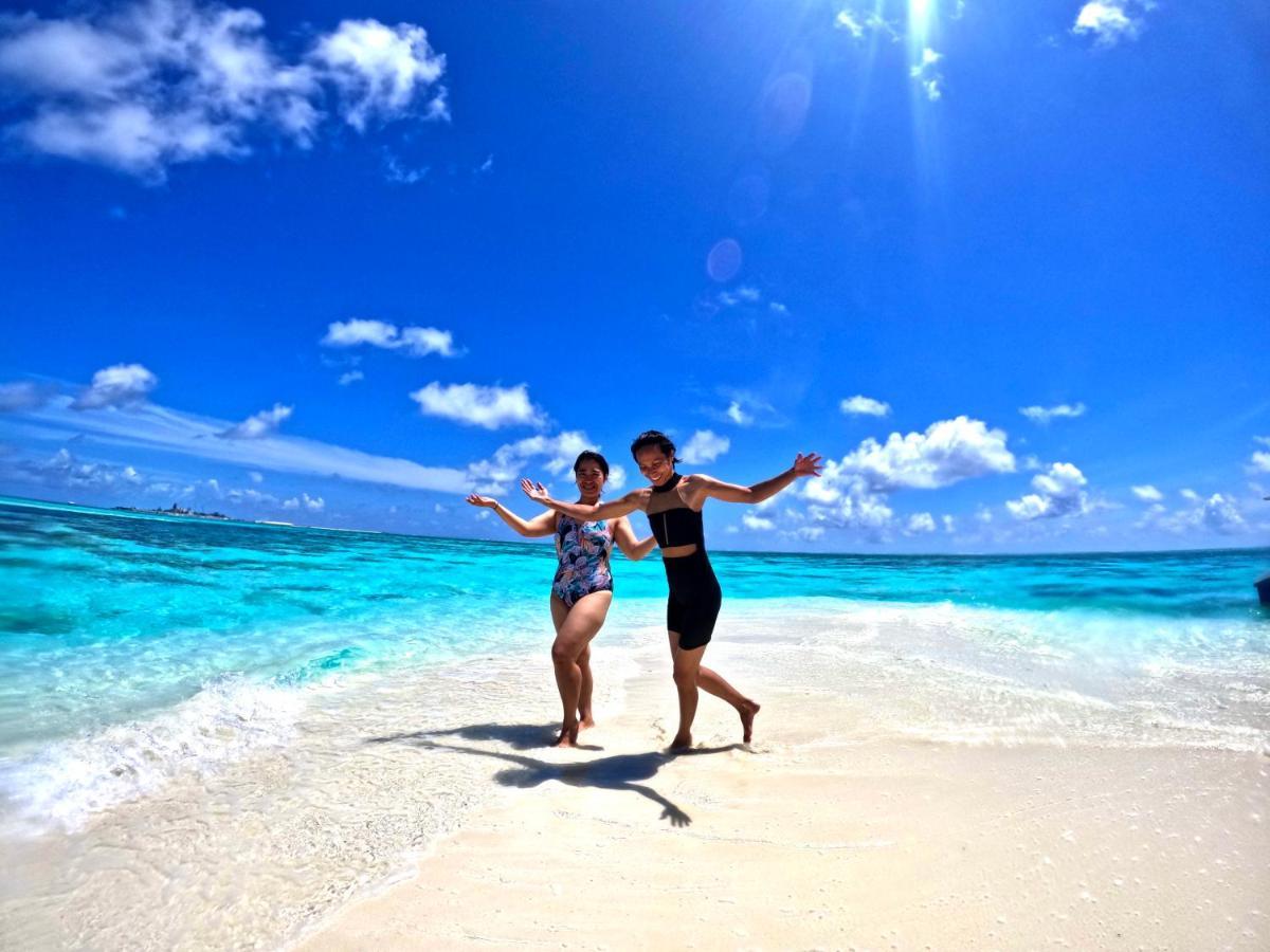 Adroit Beach Inn Guraidhoo (Kaafu Atoll) Exterior foto
